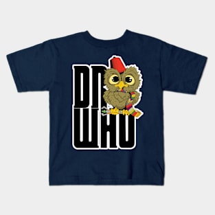 Doctor Whooo Kids T-Shirt